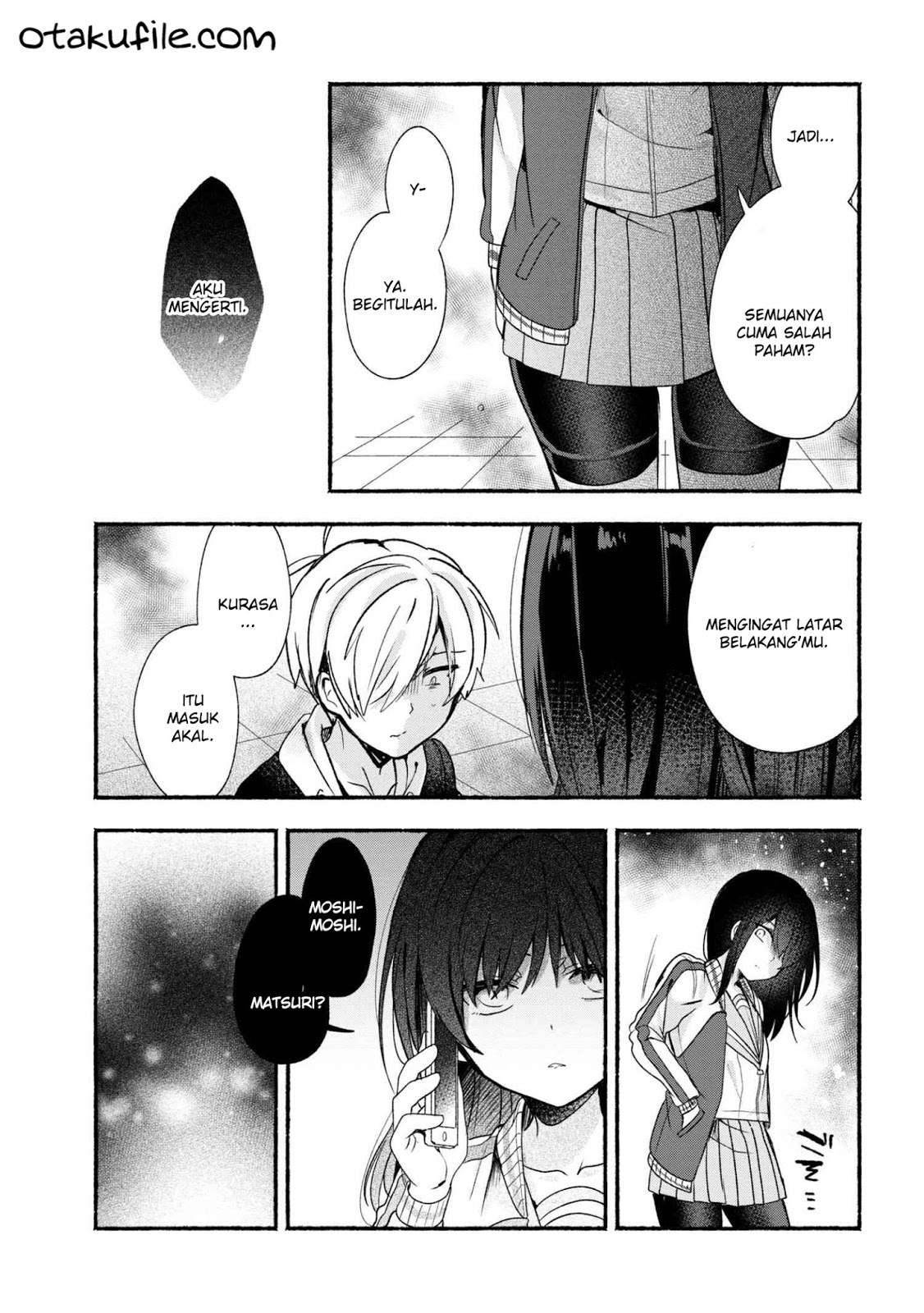 Pashiri na Boku to Koi suru Banchou san Chapter 017