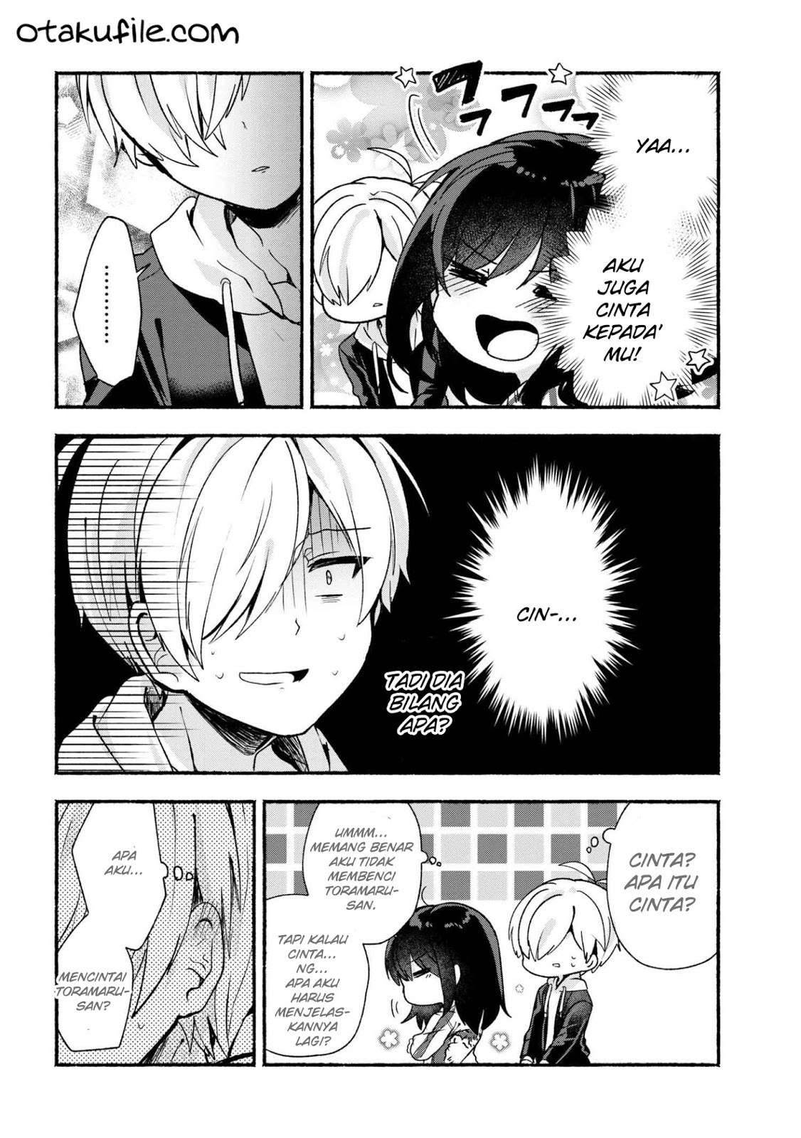 Pashiri na Boku to Koi suru Banchou san Chapter 017