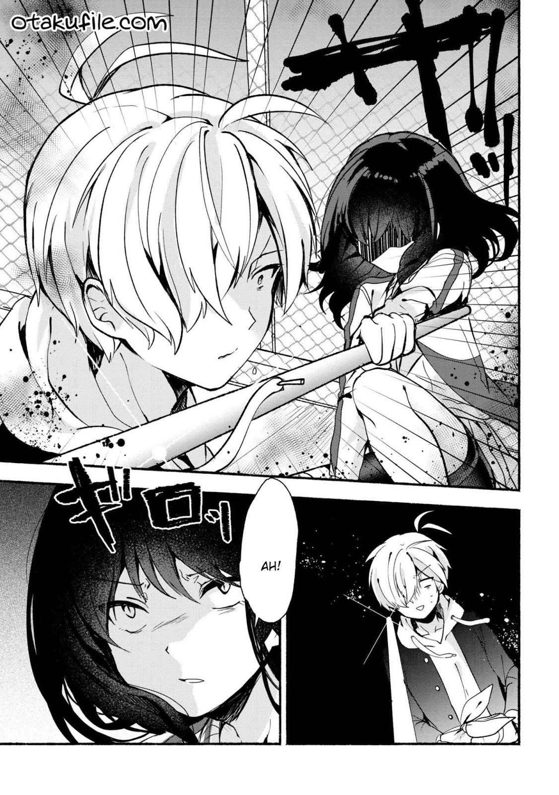 Pashiri na Boku to Koi suru Banchou san Chapter 018
