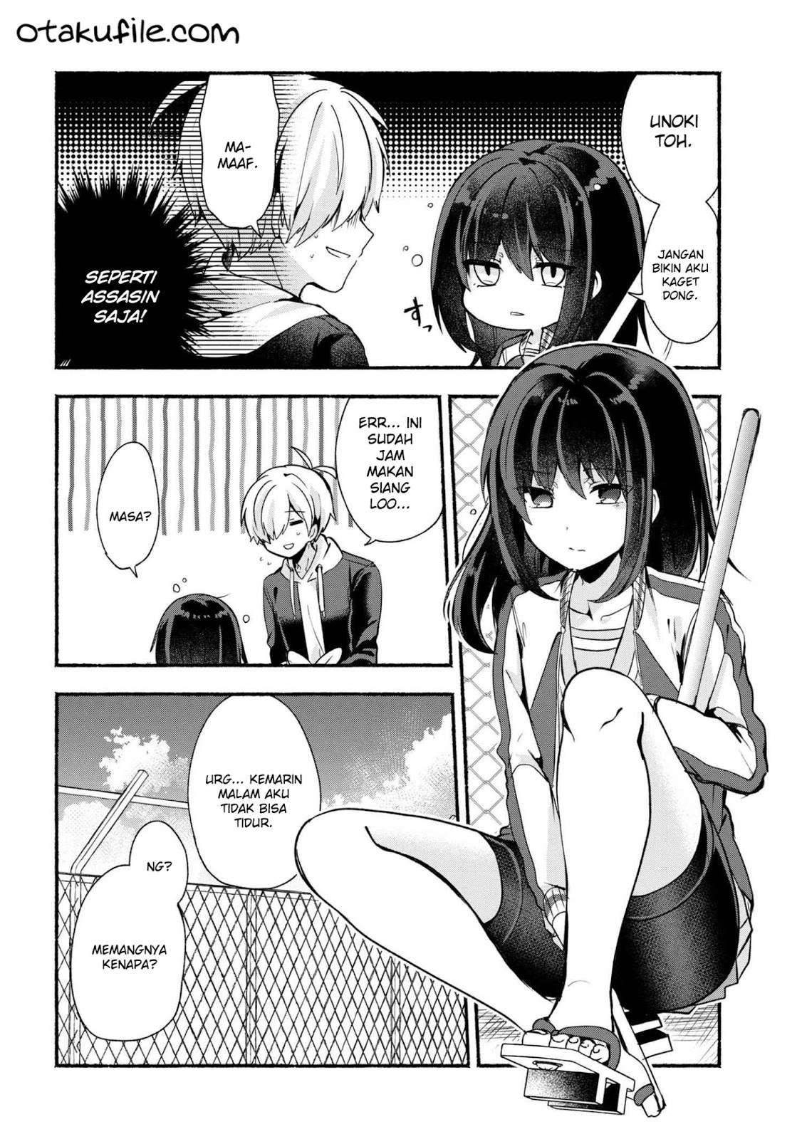 Pashiri na Boku to Koi suru Banchou san Chapter 018