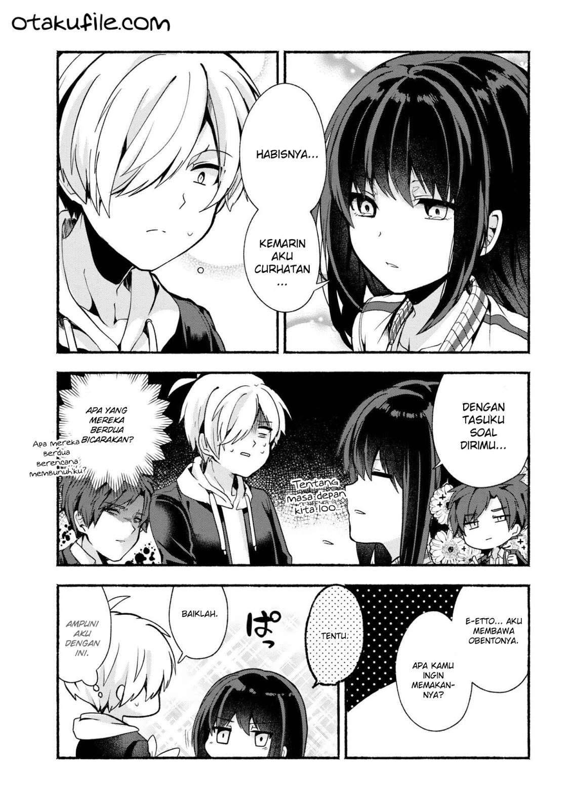 Pashiri na Boku to Koi suru Banchou san Chapter 018