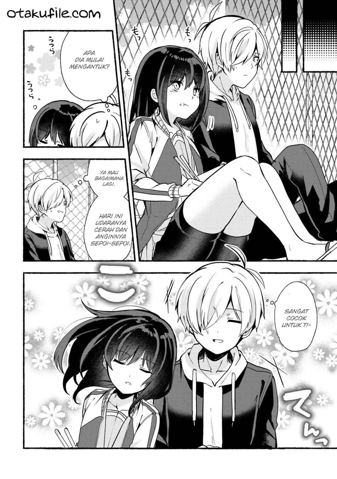 Pashiri na Boku to Koi suru Banchou san Chapter 018