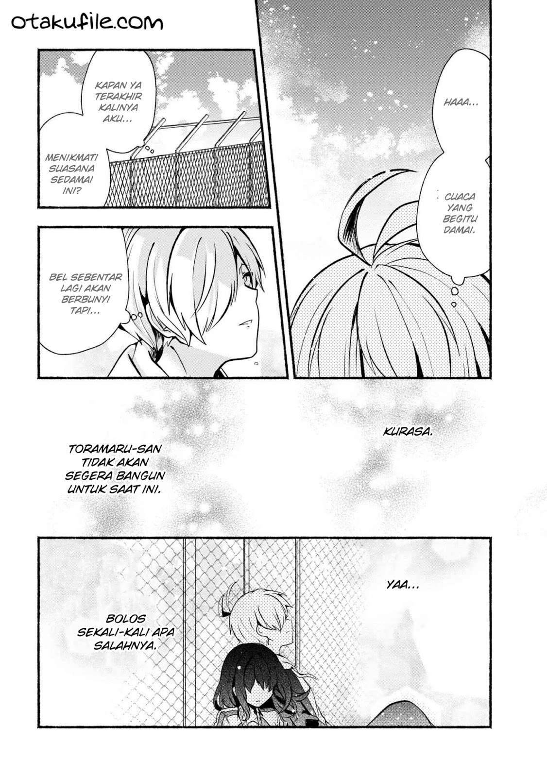 Pashiri na Boku to Koi suru Banchou san Chapter 018