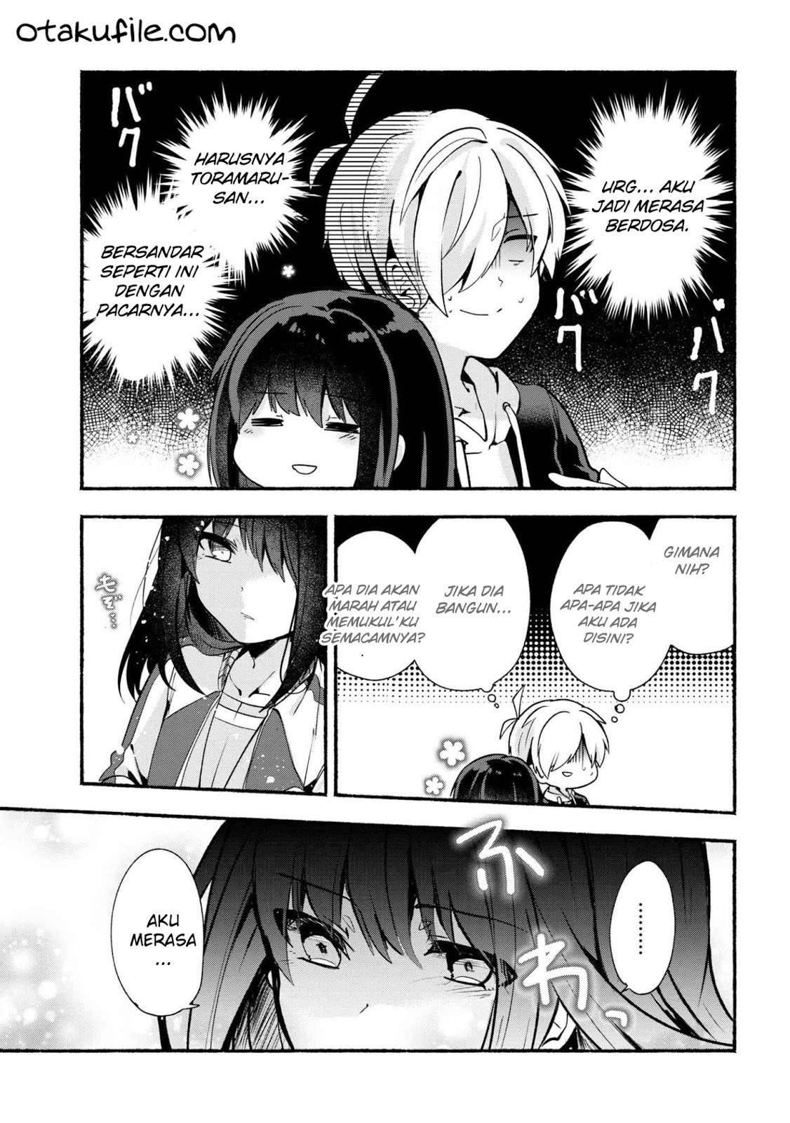 Pashiri na Boku to Koi suru Banchou san Chapter 018