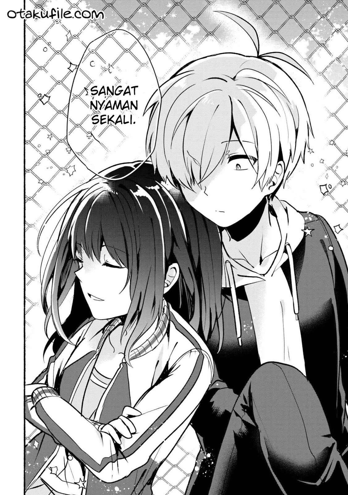 Pashiri na Boku to Koi suru Banchou san Chapter 018