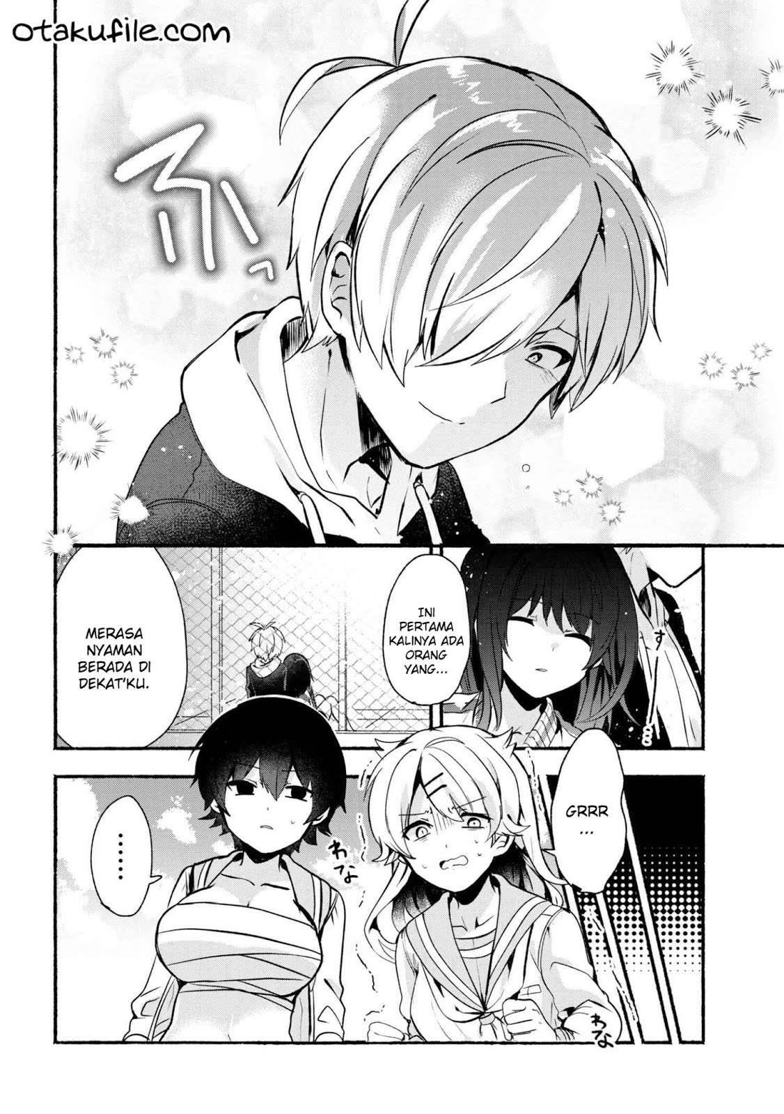 Pashiri na Boku to Koi suru Banchou san Chapter 018