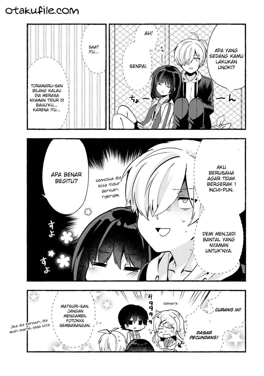 Pashiri na Boku to Koi suru Banchou san Chapter 018