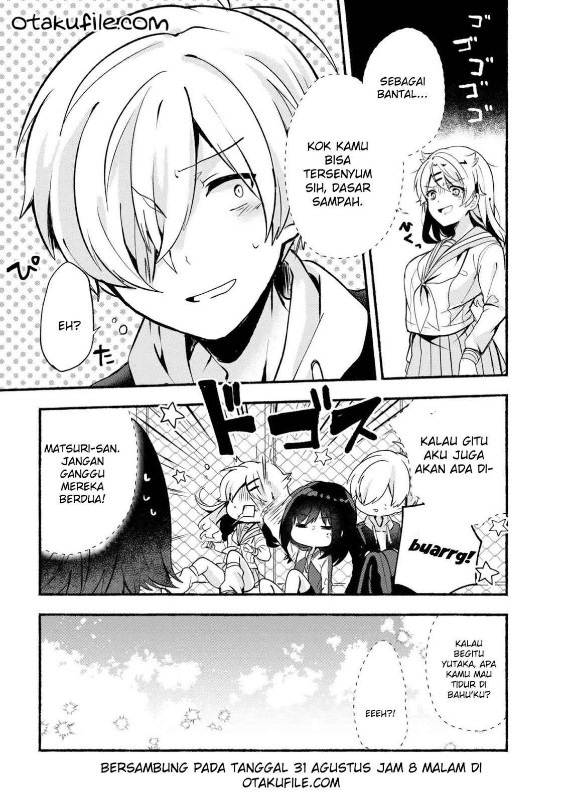 Pashiri na Boku to Koi suru Banchou san Chapter 018