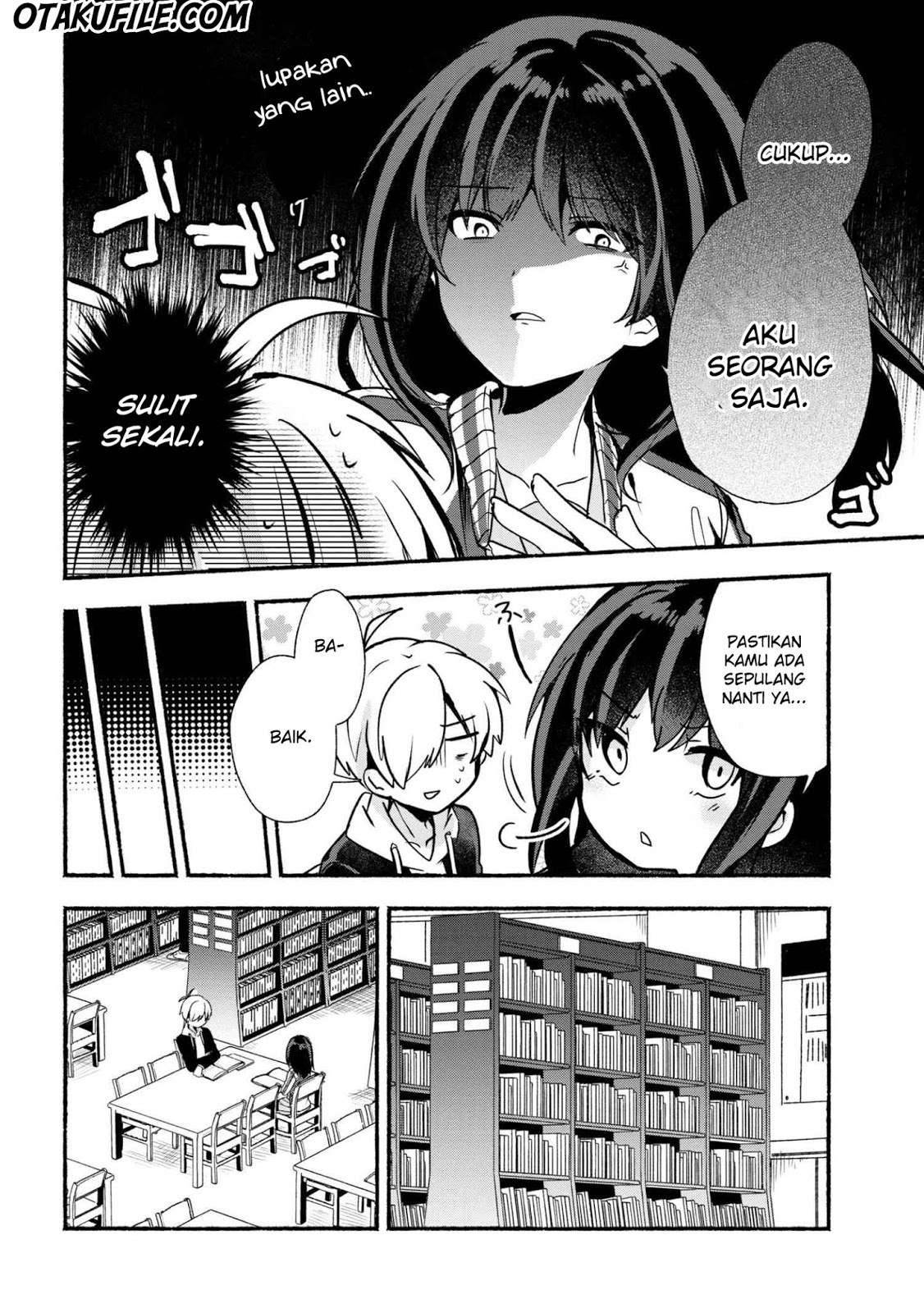Pashiri na Boku to Koi suru Banchou san Chapter 019