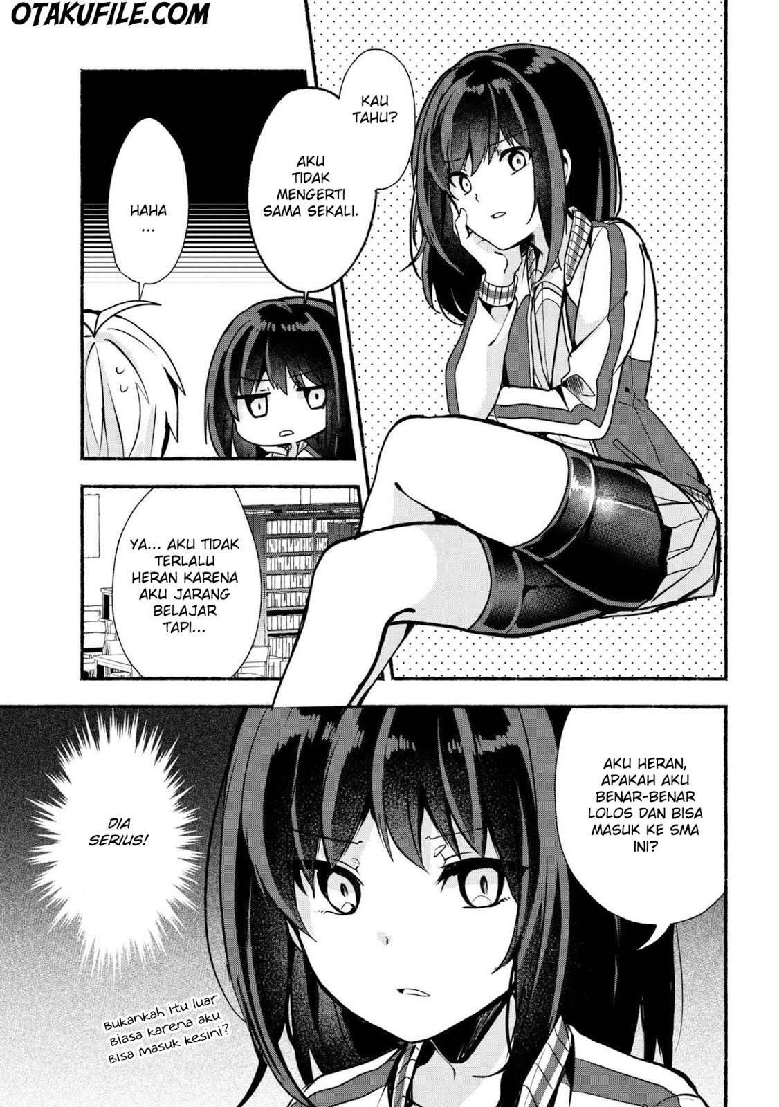 Pashiri na Boku to Koi suru Banchou san Chapter 019