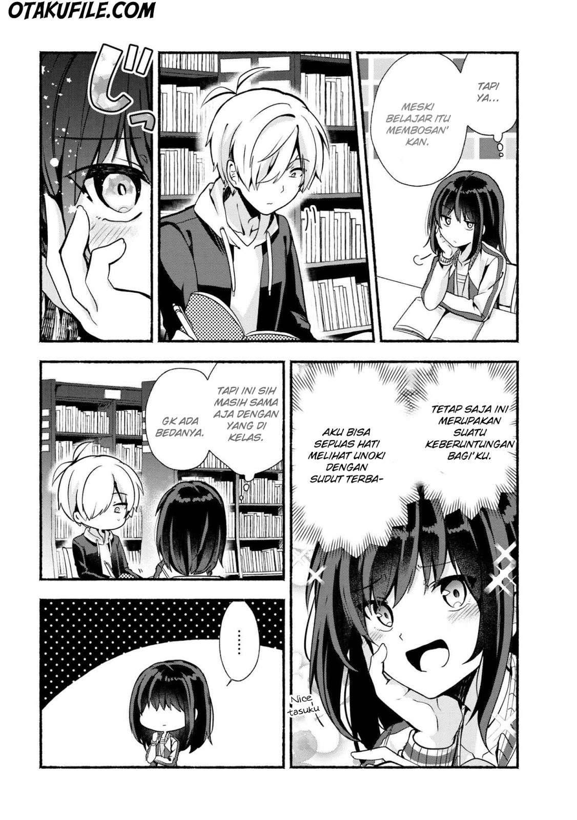 Pashiri na Boku to Koi suru Banchou san Chapter 019