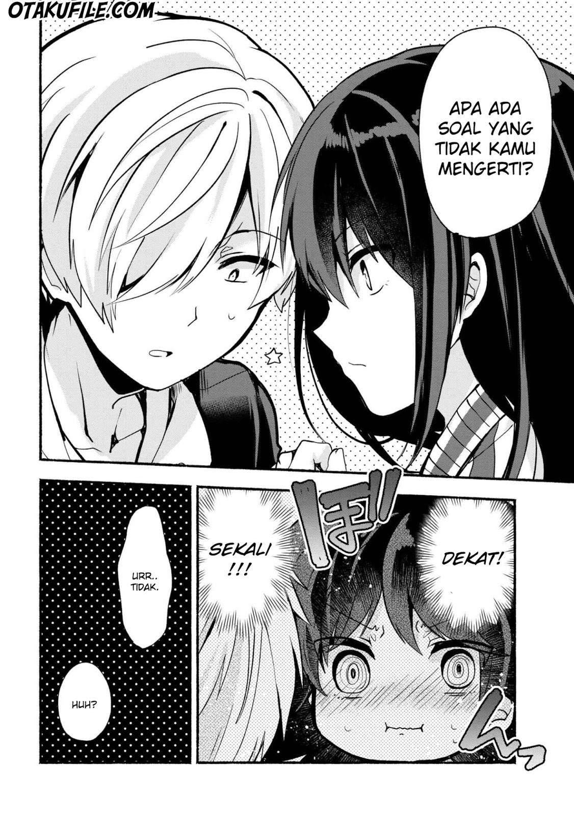Pashiri na Boku to Koi suru Banchou san Chapter 019