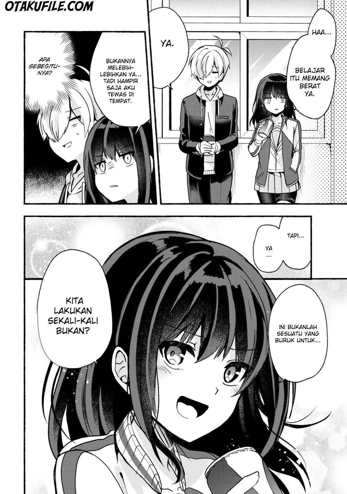 Pashiri na Boku to Koi suru Banchou san Chapter 019
