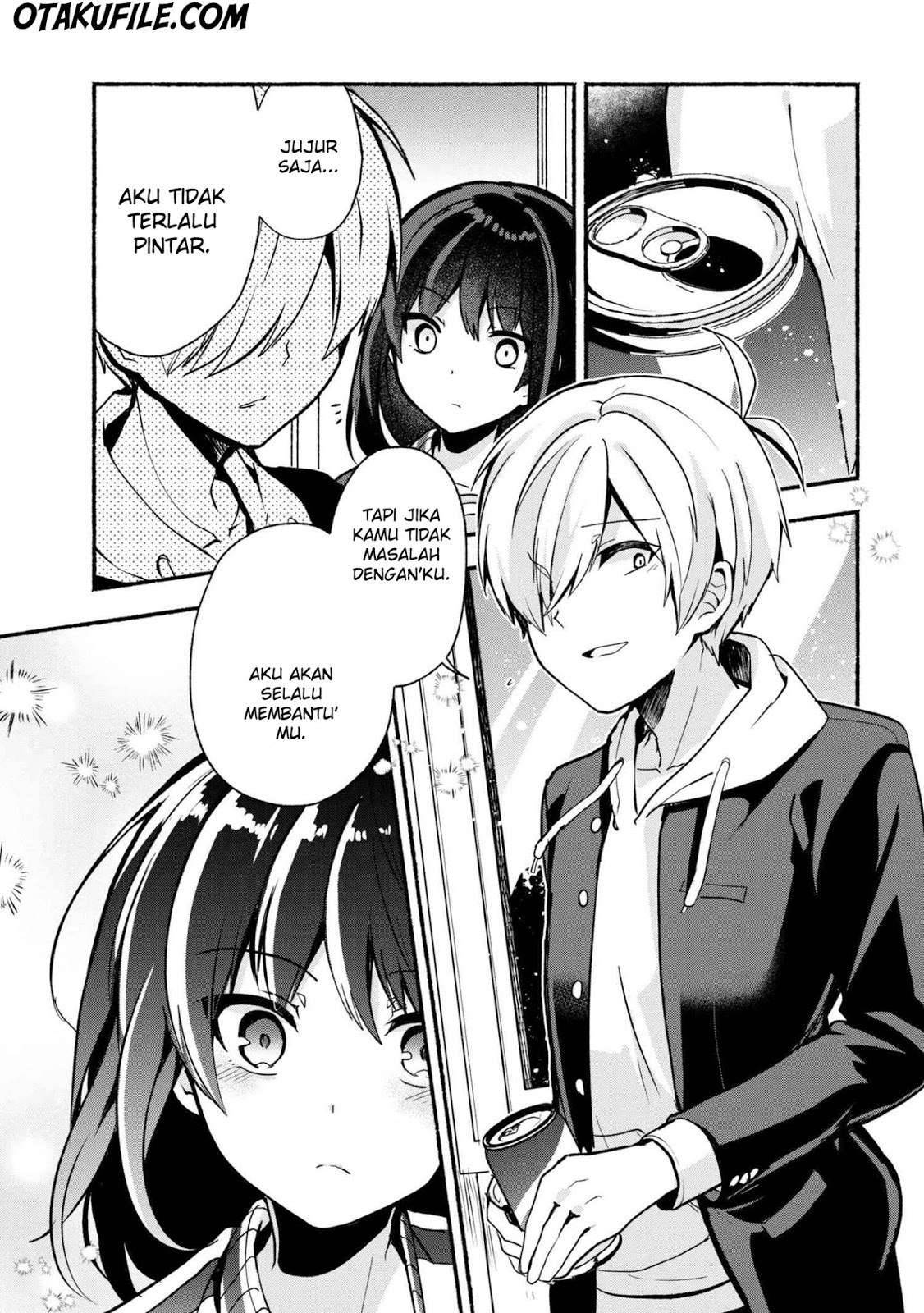 Pashiri na Boku to Koi suru Banchou san Chapter 019
