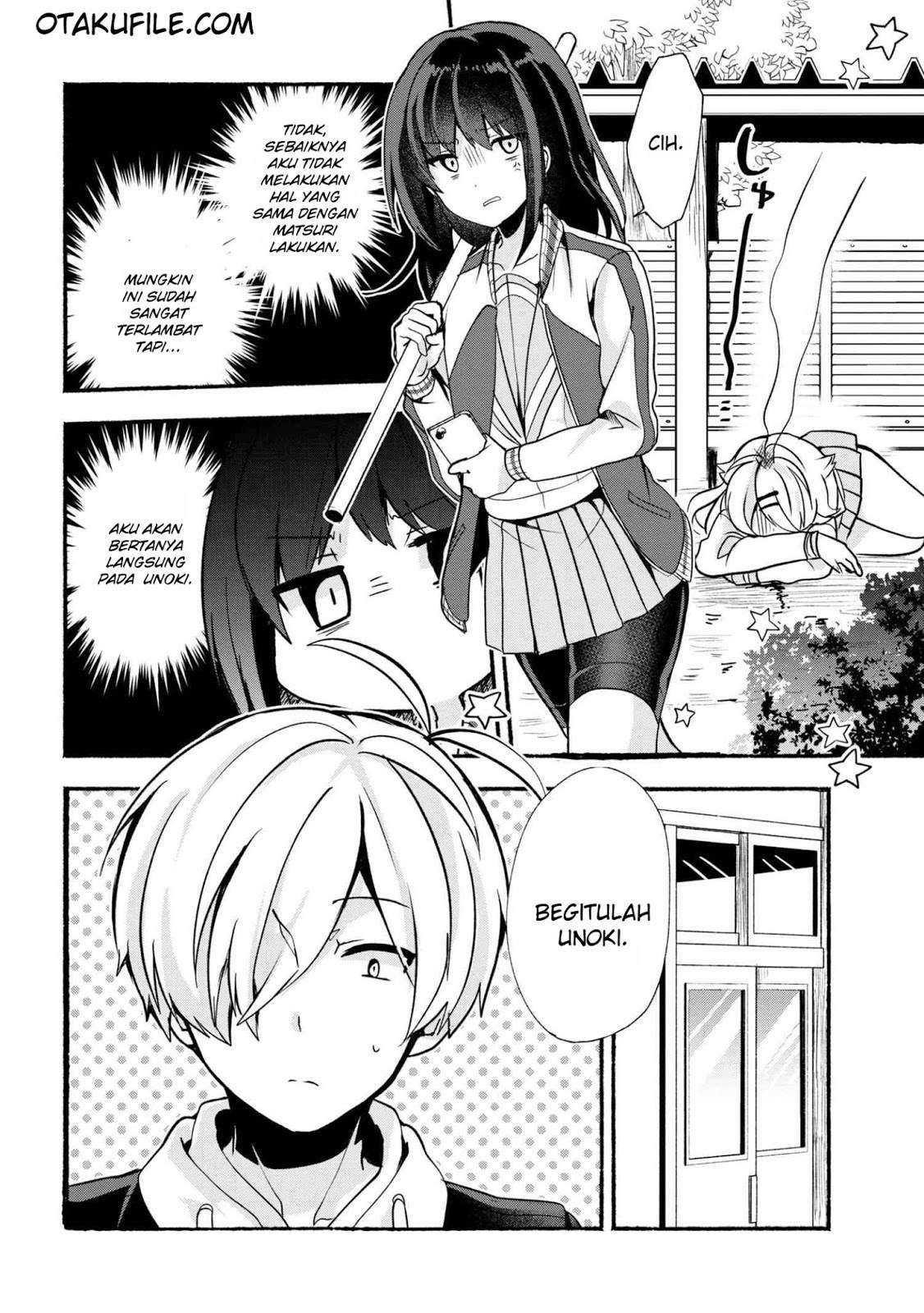 Pashiri na Boku to Koi suru Banchou san Chapter 020