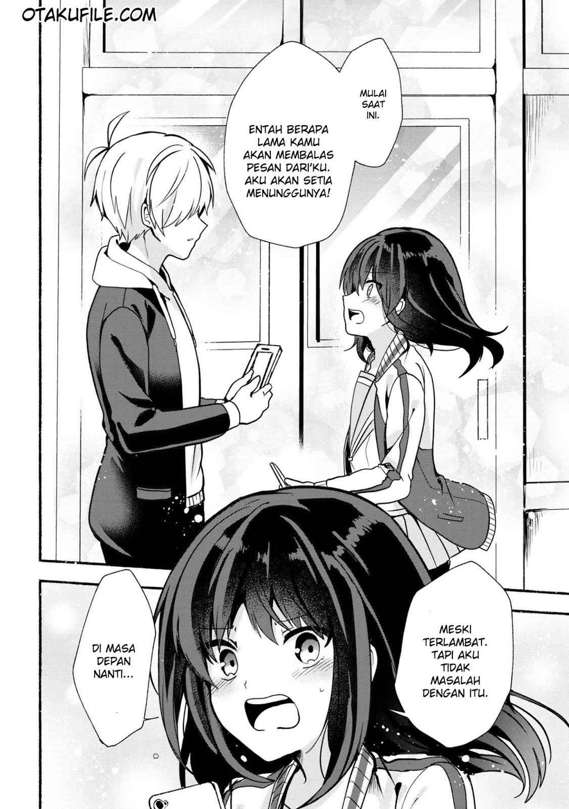 Pashiri na Boku to Koi suru Banchou san Chapter 020