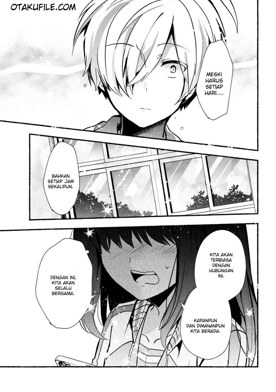 Pashiri na Boku to Koi suru Banchou san Chapter 020