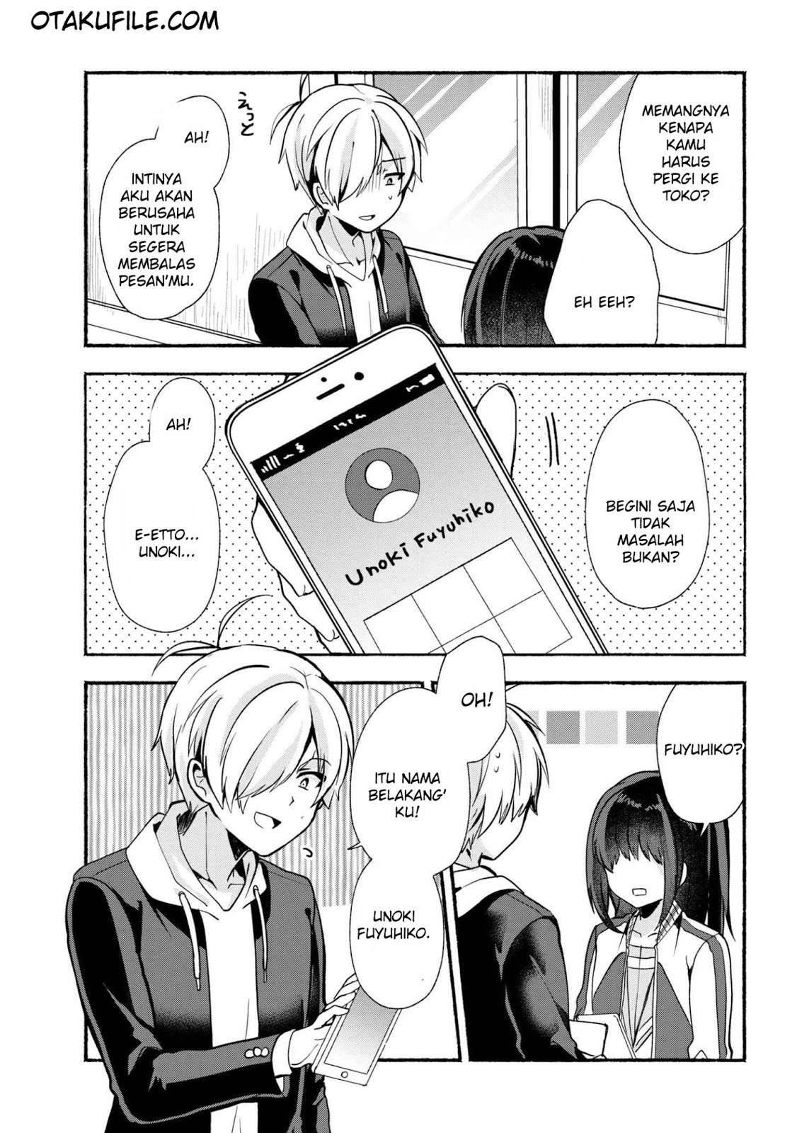 Pashiri na Boku to Koi suru Banchou san Chapter 020