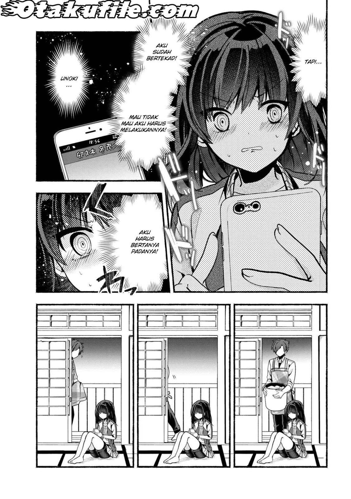 Pashiri na Boku to Koi suru Banchou san Chapter 021