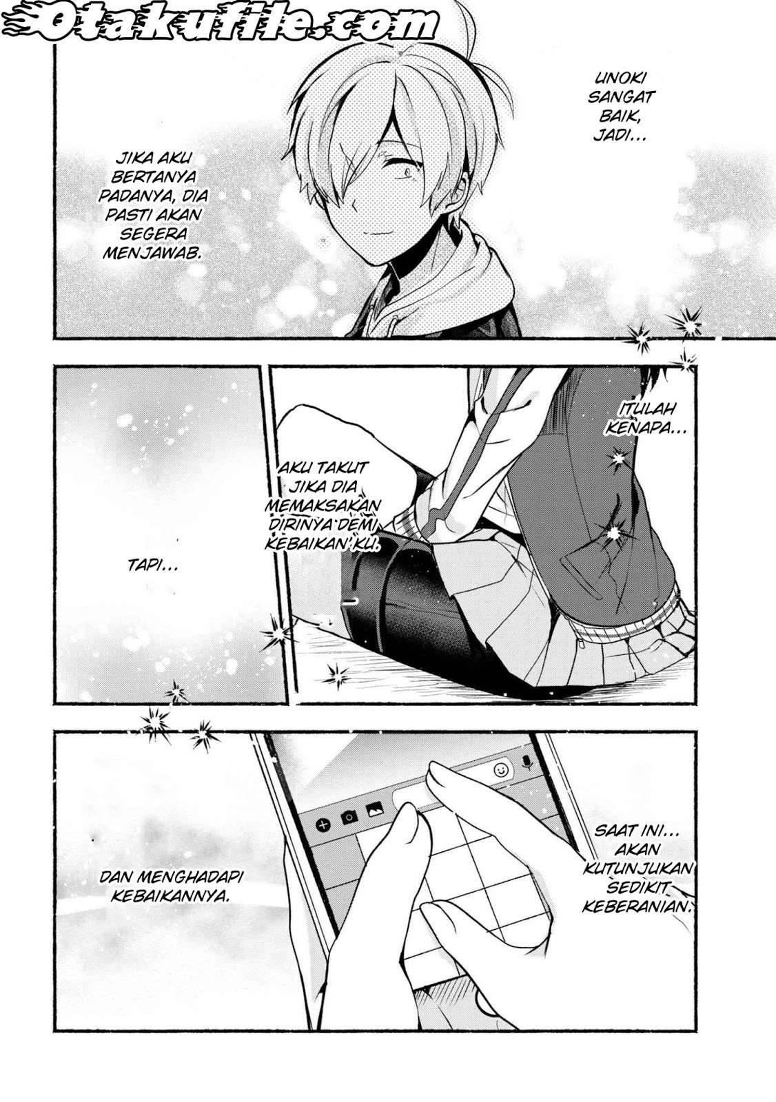 Pashiri na Boku to Koi suru Banchou san Chapter 021