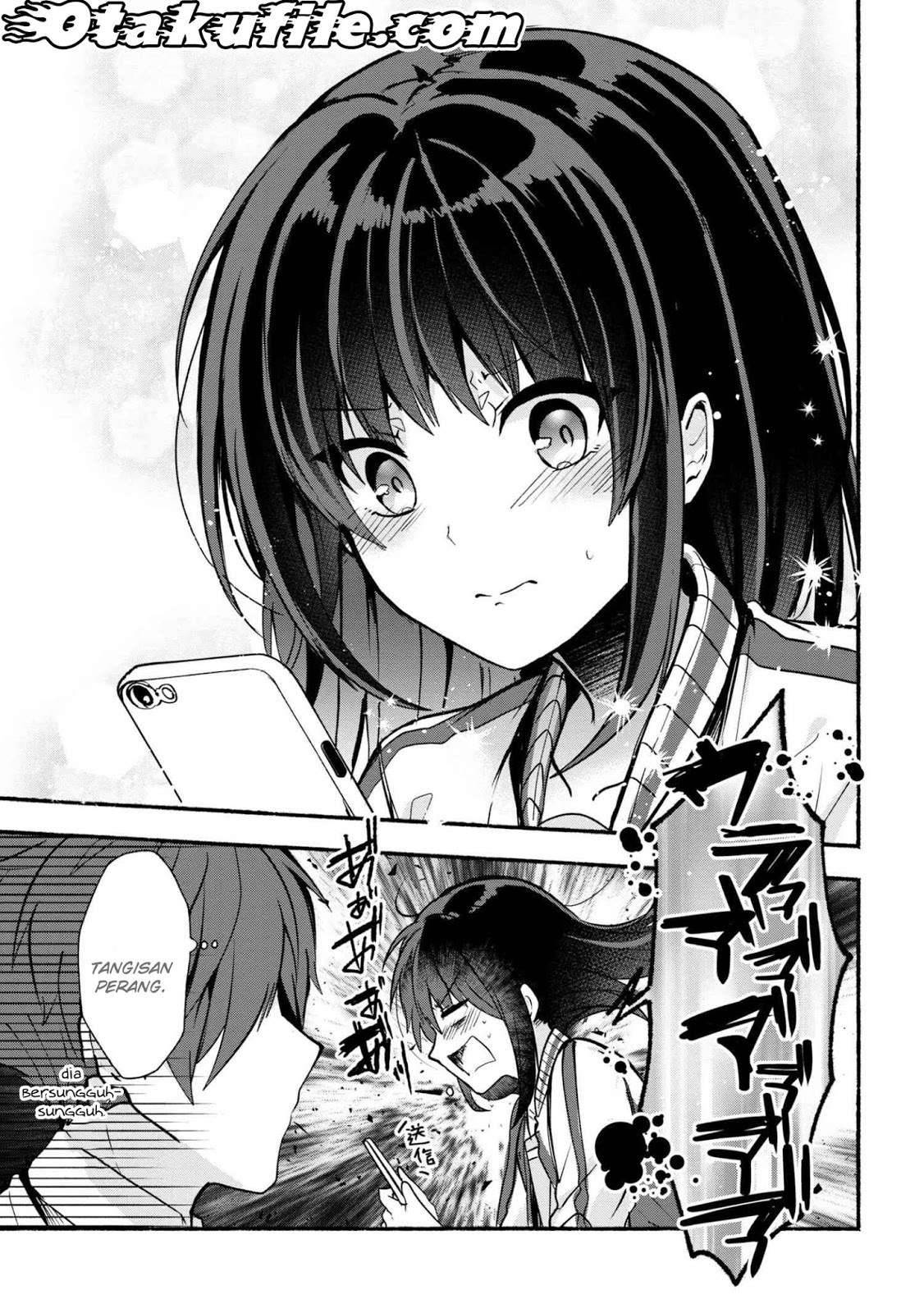Pashiri na Boku to Koi suru Banchou san Chapter 021