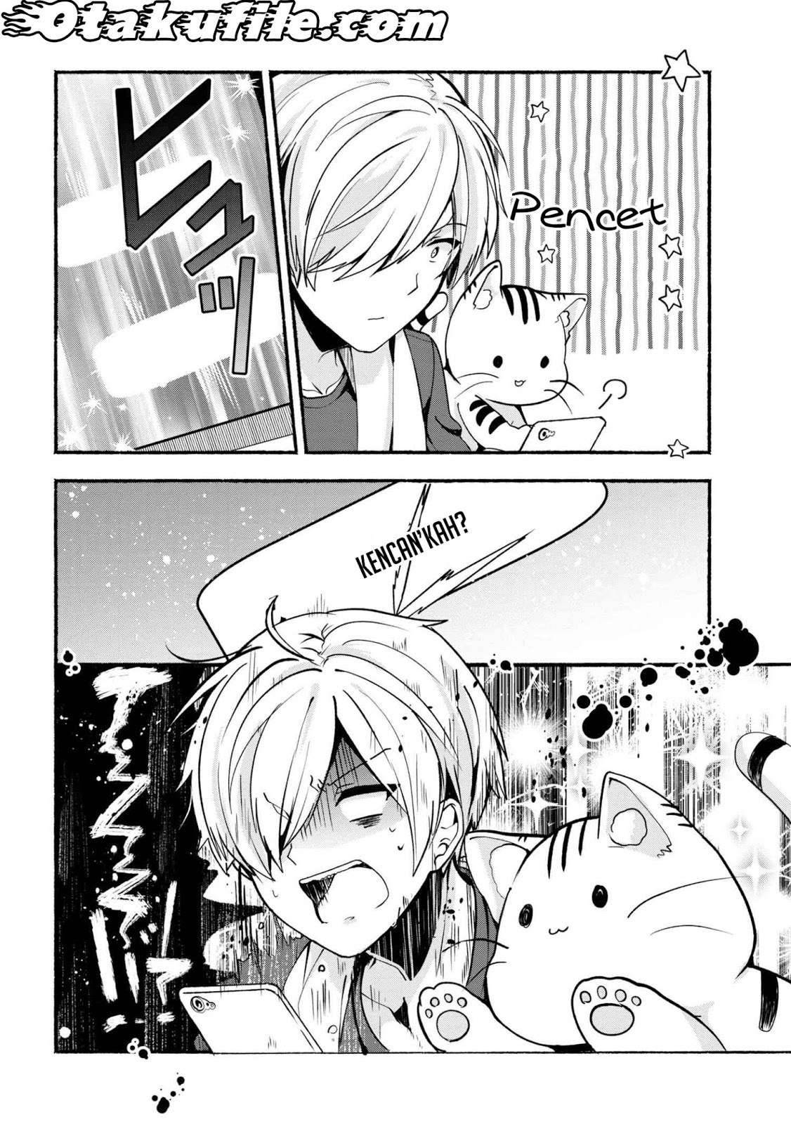Pashiri na Boku to Koi suru Banchou san Chapter 021