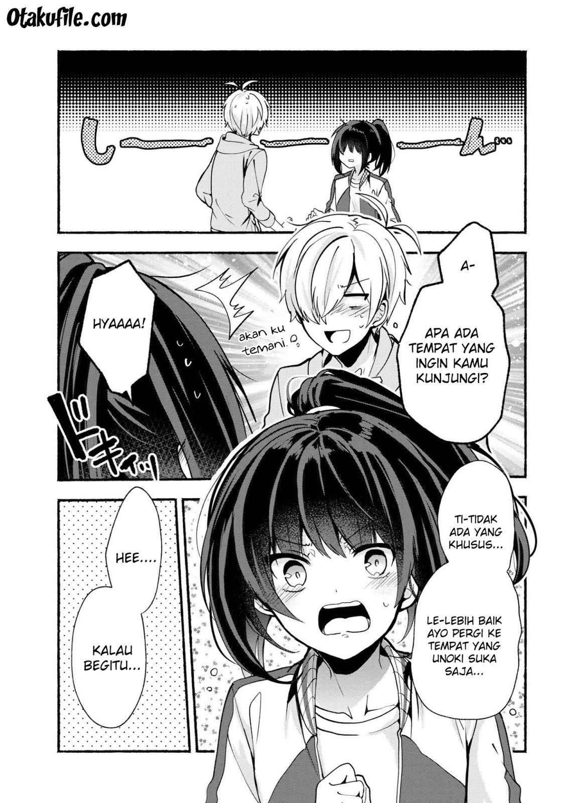 Pashiri na Boku to Koi suru Banchou san Chapter 022