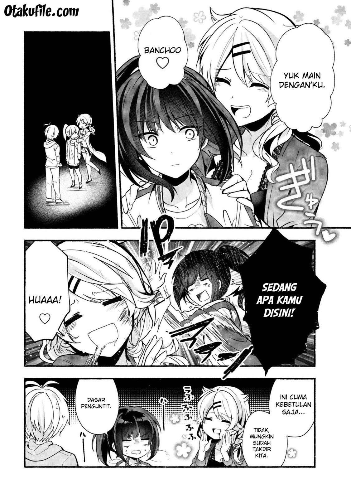 Pashiri na Boku to Koi suru Banchou san Chapter 022