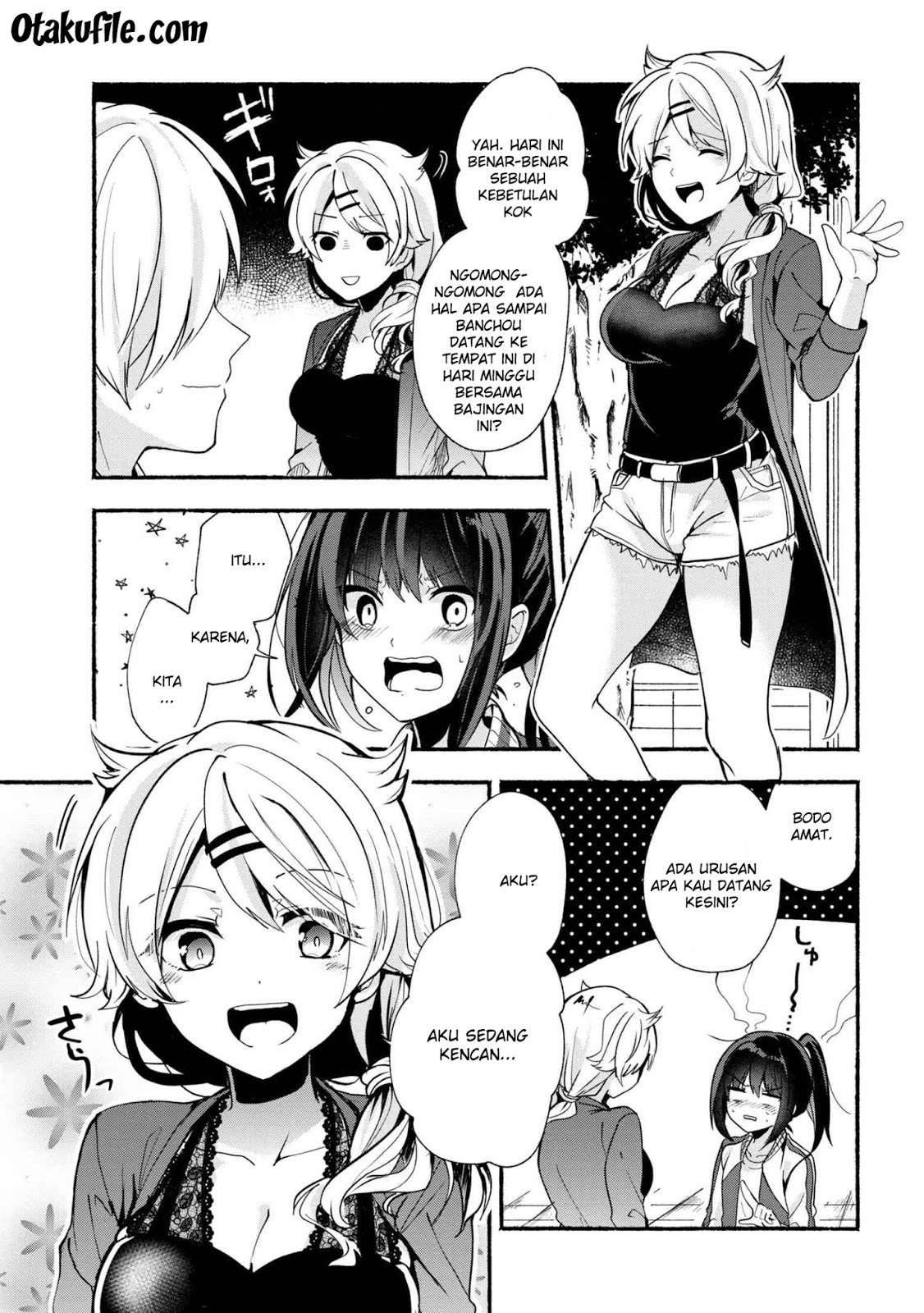 Pashiri na Boku to Koi suru Banchou san Chapter 022