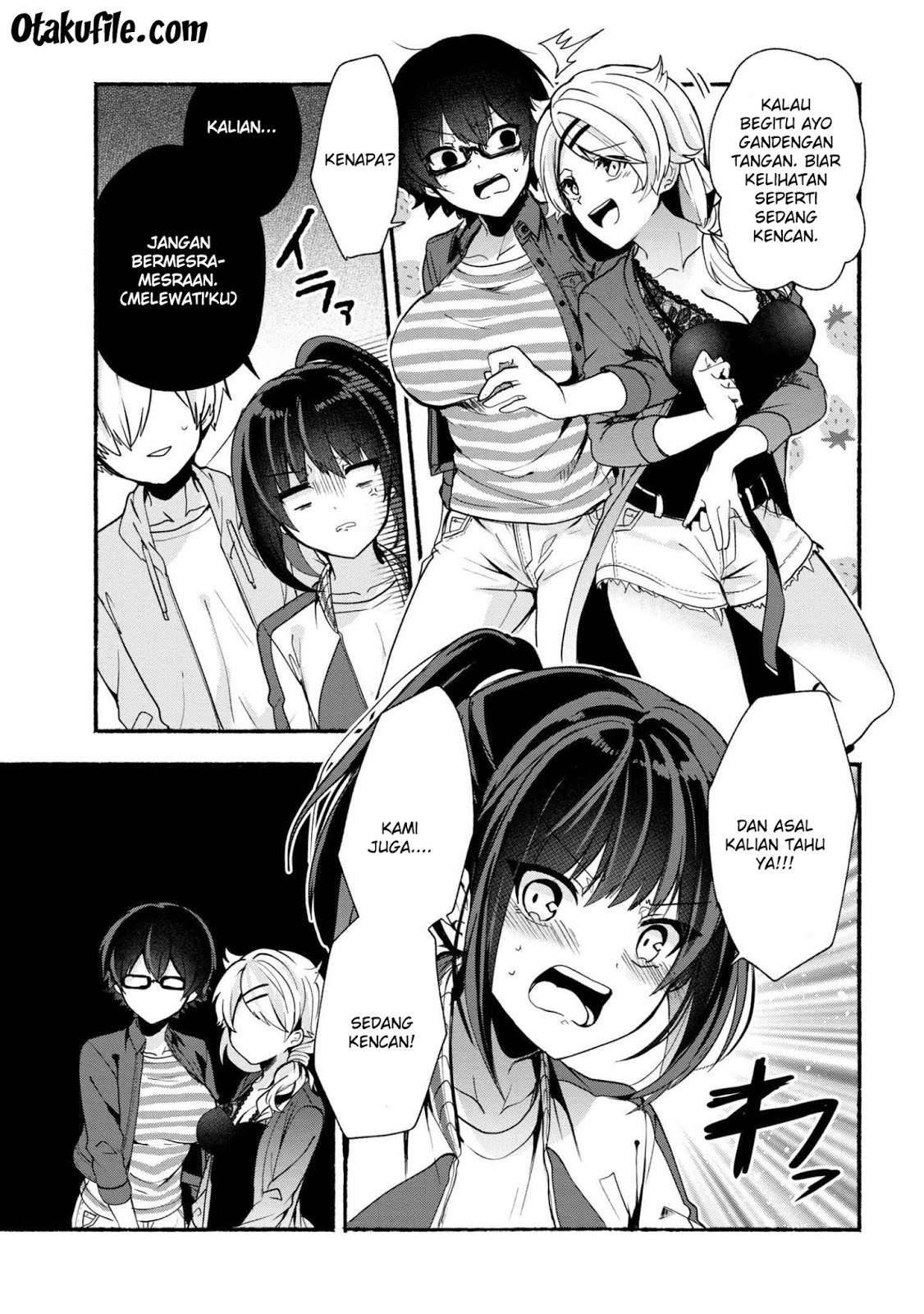 Pashiri na Boku to Koi suru Banchou san Chapter 022