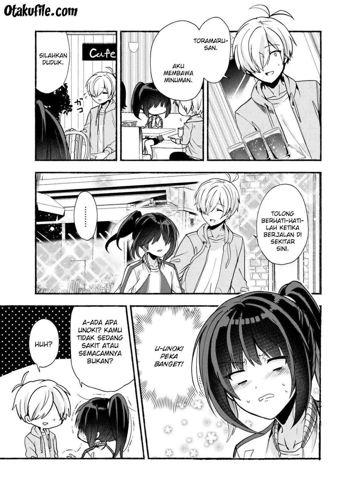 Pashiri na Boku to Koi suru Banchou san Chapter 022