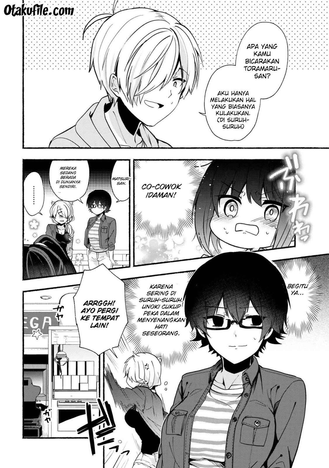 Pashiri na Boku to Koi suru Banchou san Chapter 022
