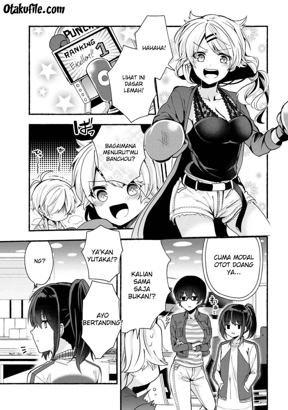 Pashiri na Boku to Koi suru Banchou san Chapter 022