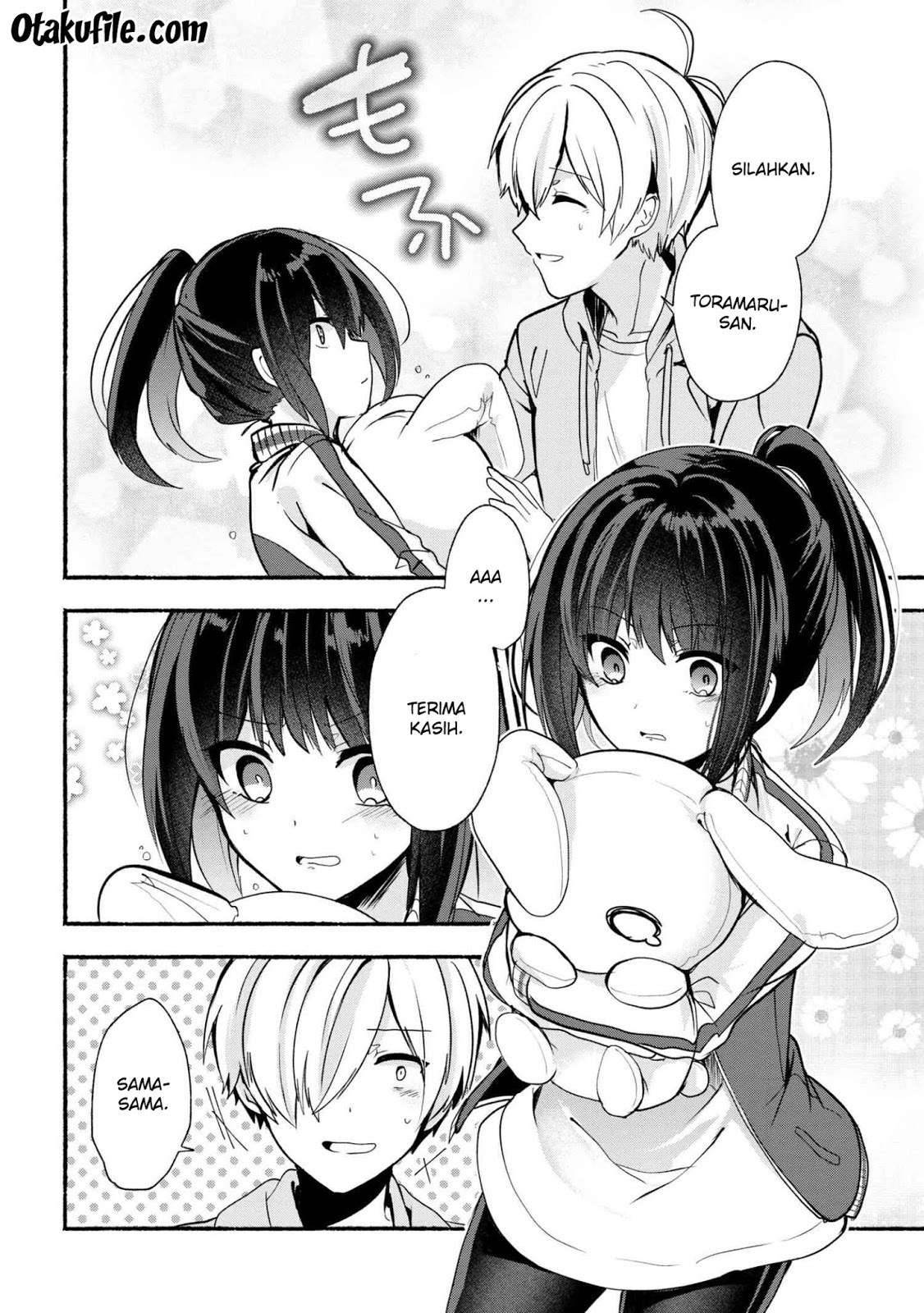 Pashiri na Boku to Koi suru Banchou san Chapter 022