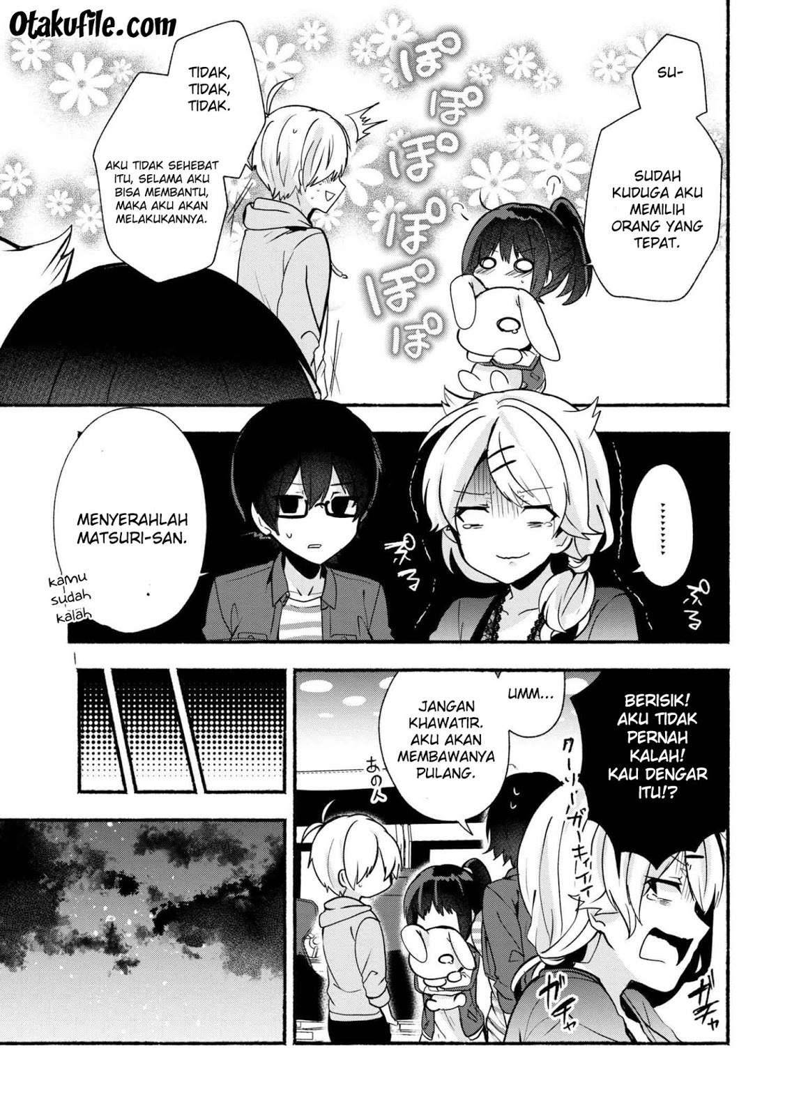 Pashiri na Boku to Koi suru Banchou san Chapter 022