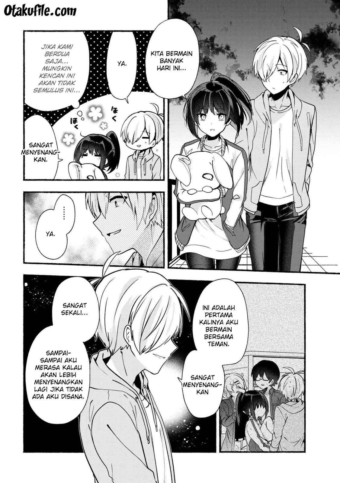 Pashiri na Boku to Koi suru Banchou san Chapter 022