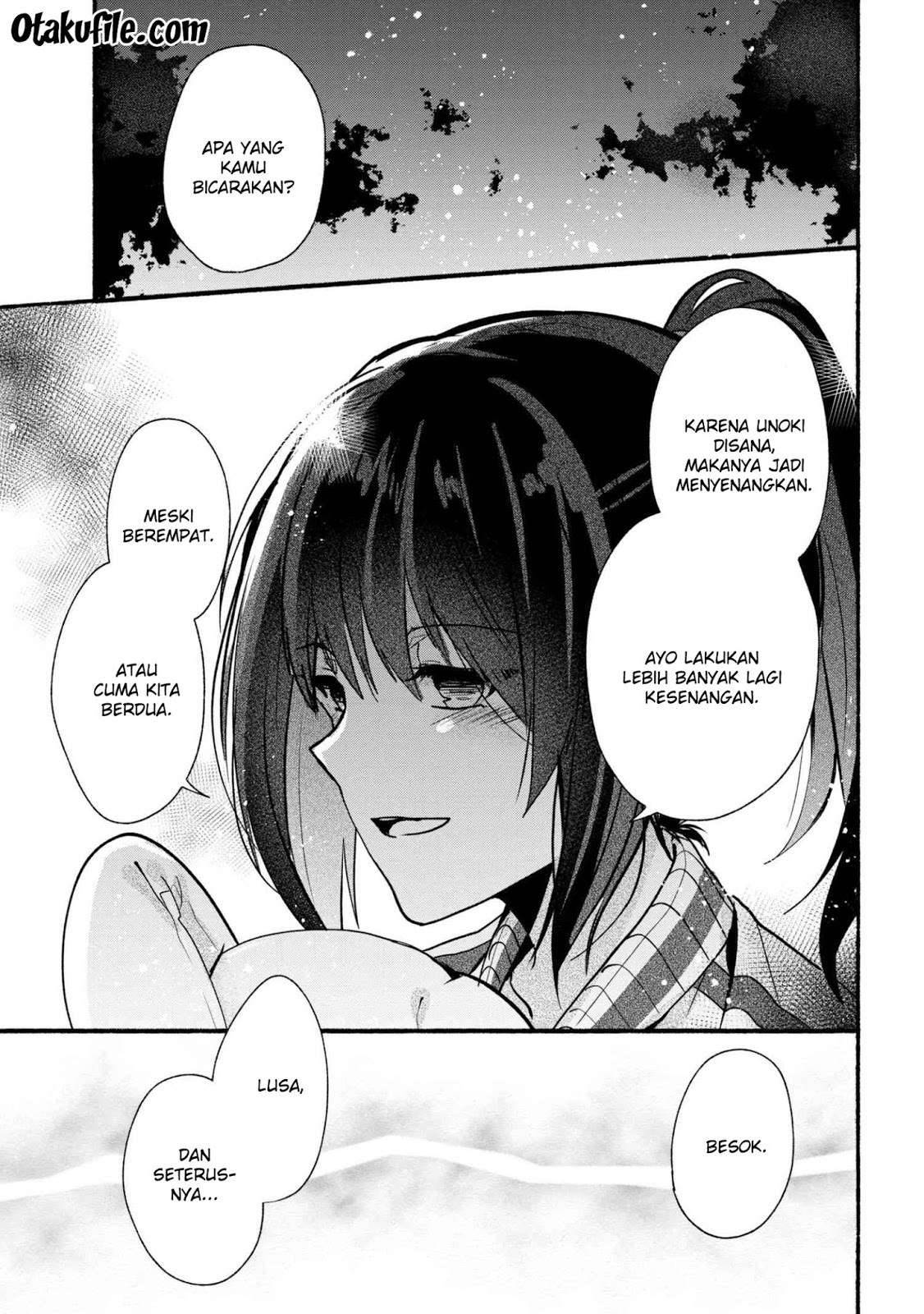 Pashiri na Boku to Koi suru Banchou san Chapter 022