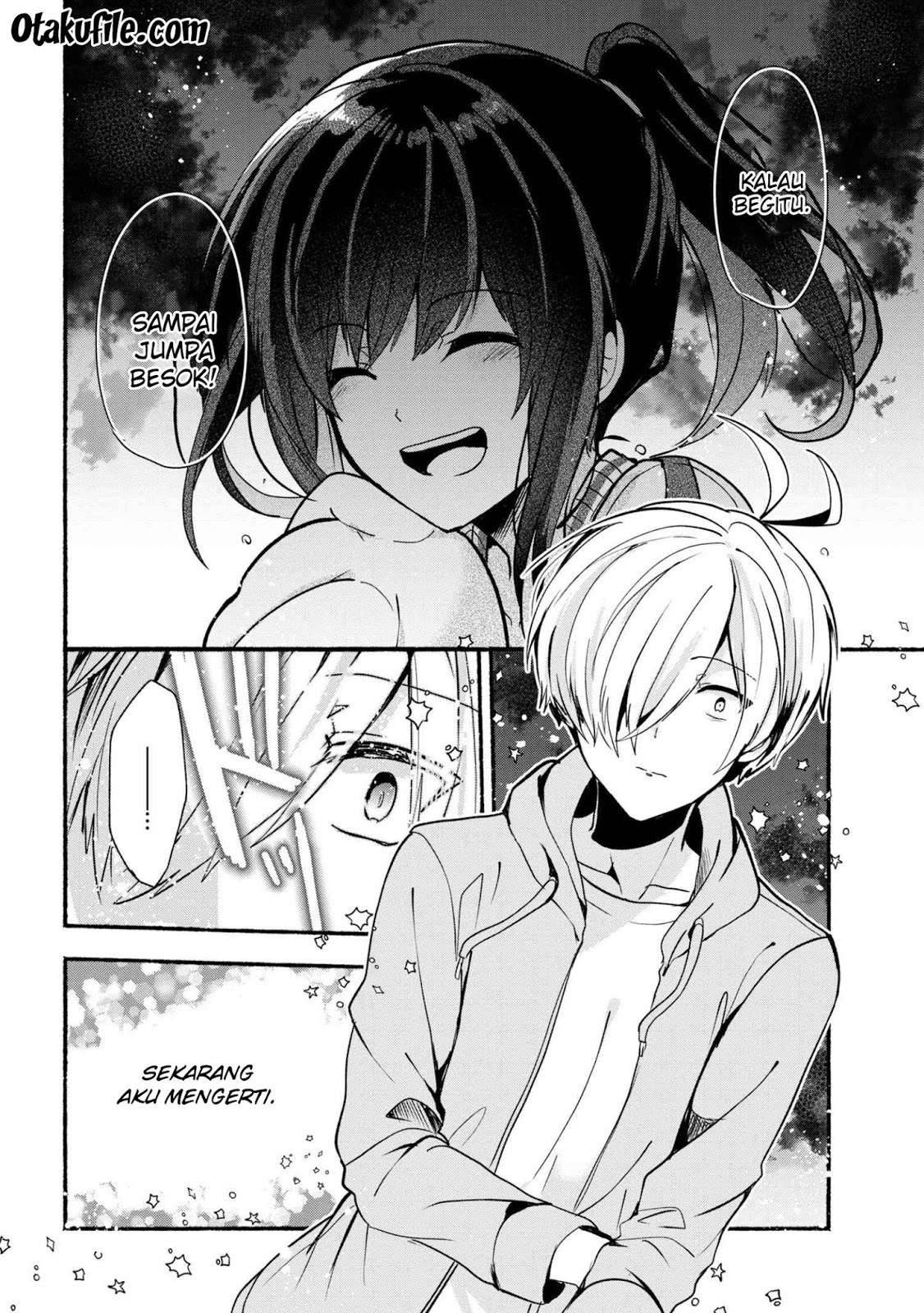 Pashiri na Boku to Koi suru Banchou san Chapter 022