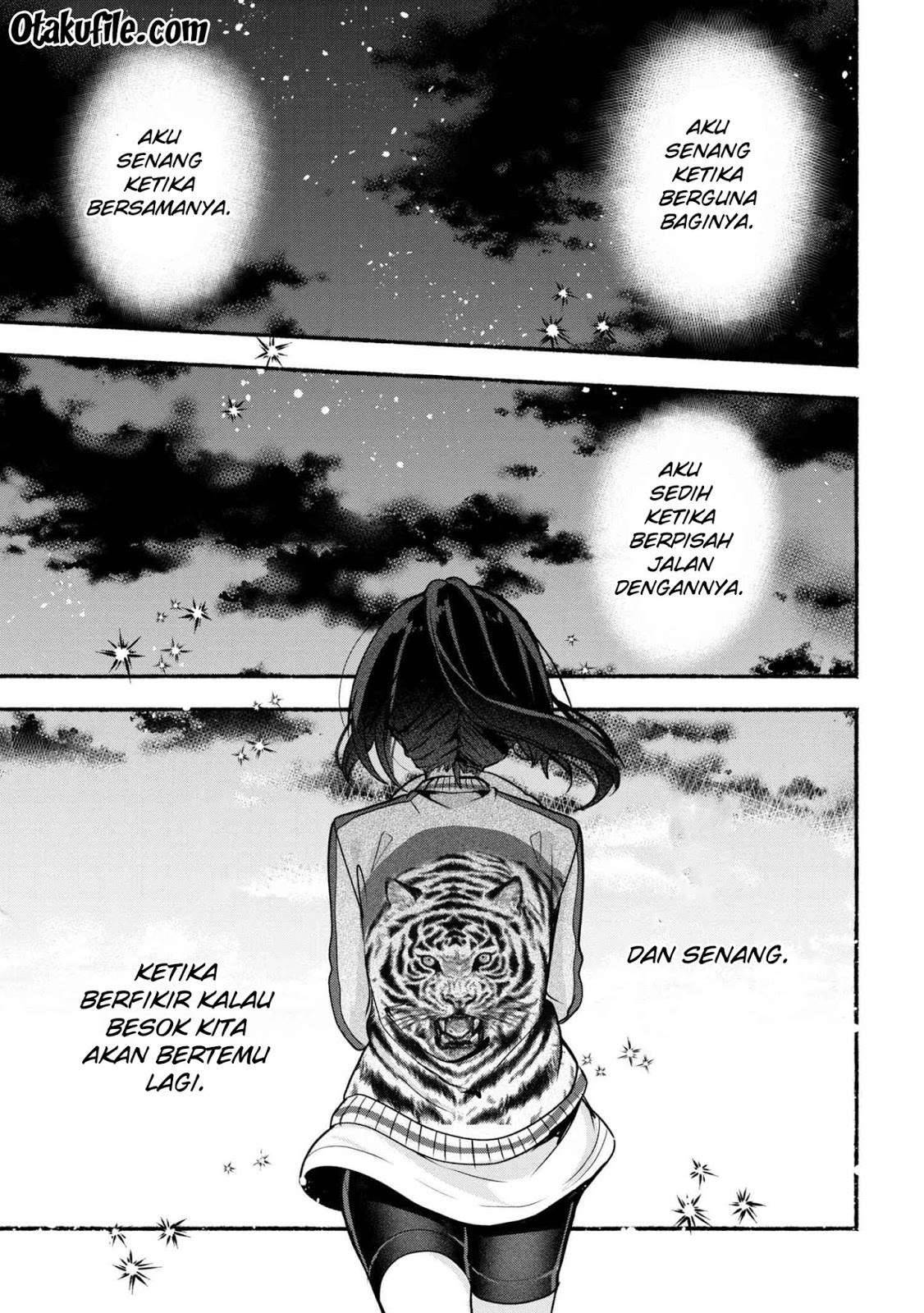 Pashiri na Boku to Koi suru Banchou san Chapter 022