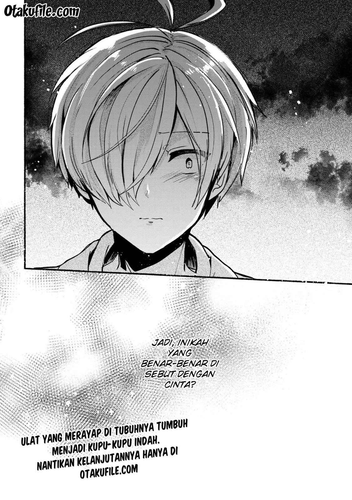 Pashiri na Boku to Koi suru Banchou san Chapter 022