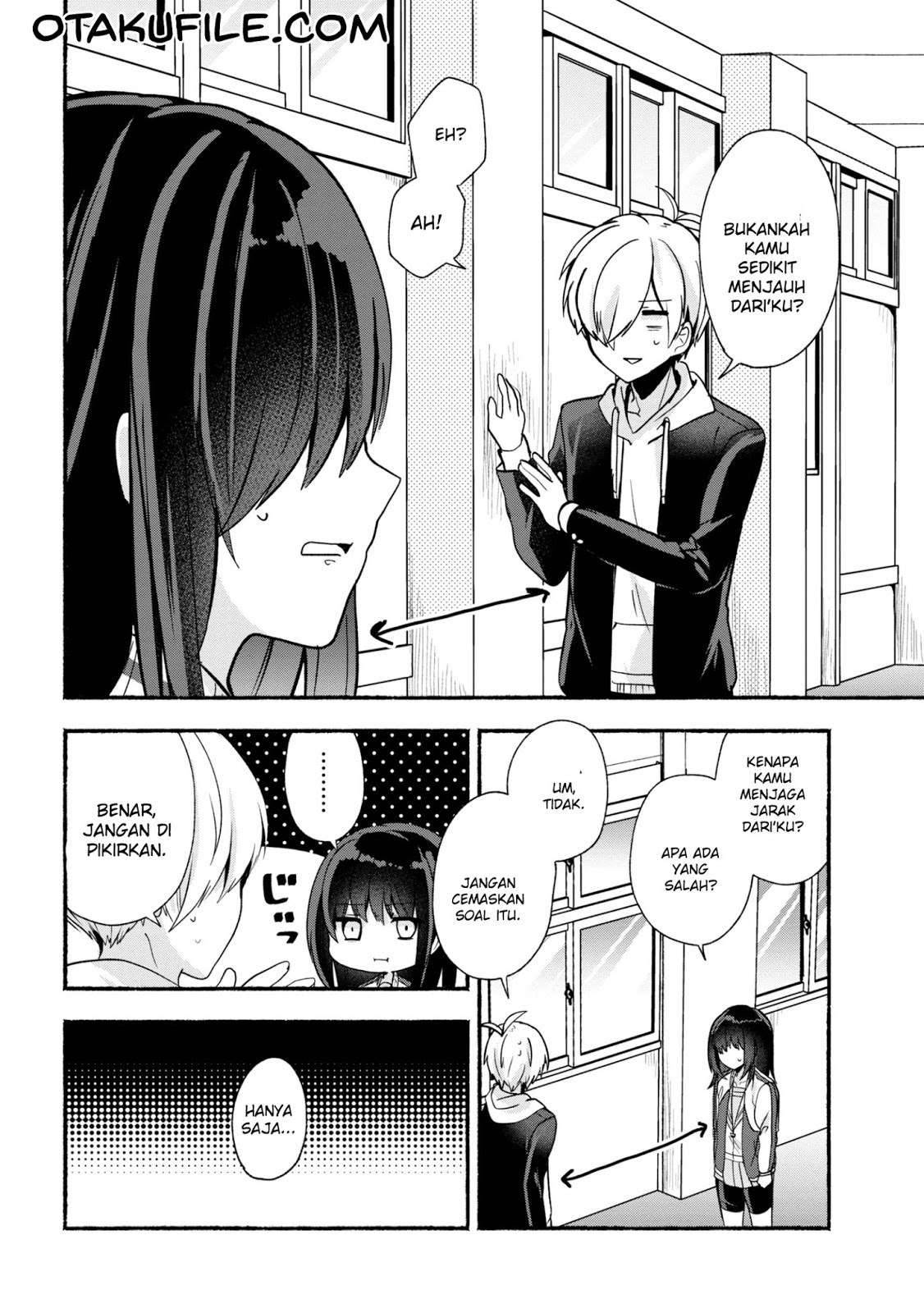 Pashiri na Boku to Koi suru Banchou san Chapter 023