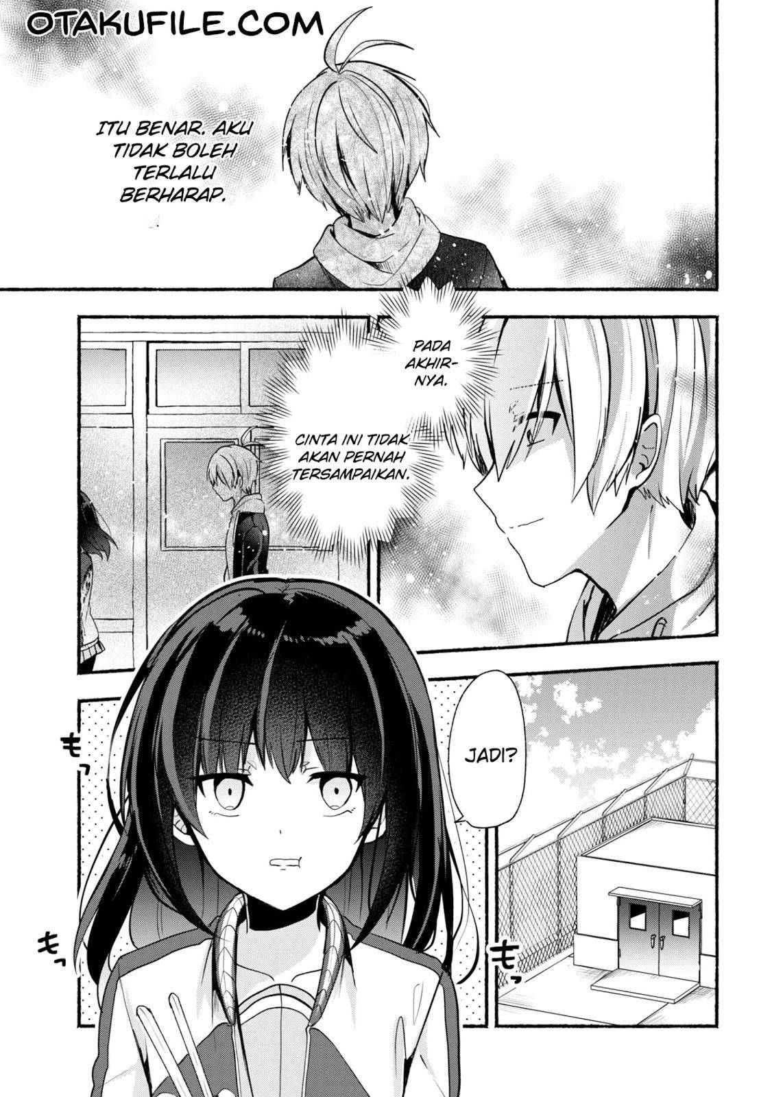 Pashiri na Boku to Koi suru Banchou san Chapter 023