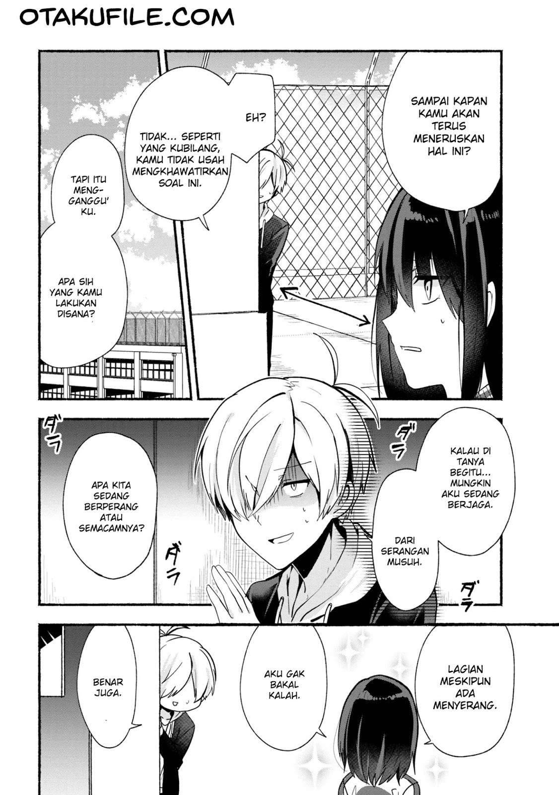 Pashiri na Boku to Koi suru Banchou san Chapter 023