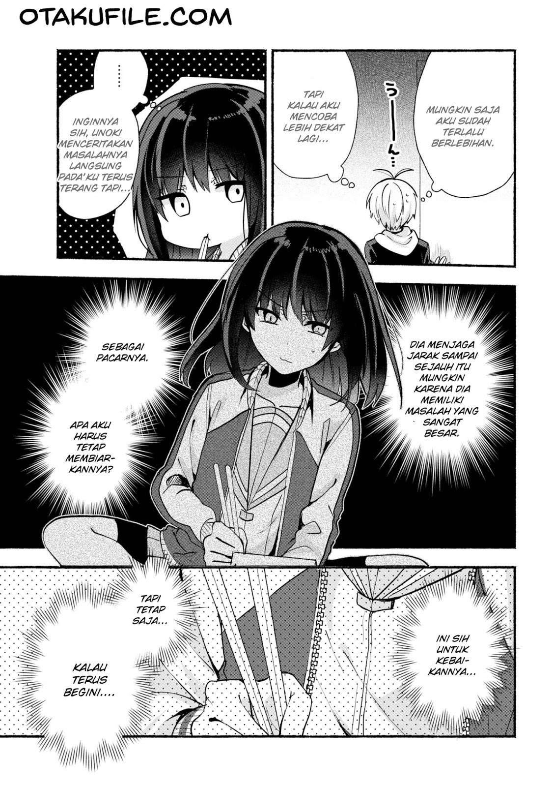 Pashiri na Boku to Koi suru Banchou san Chapter 023