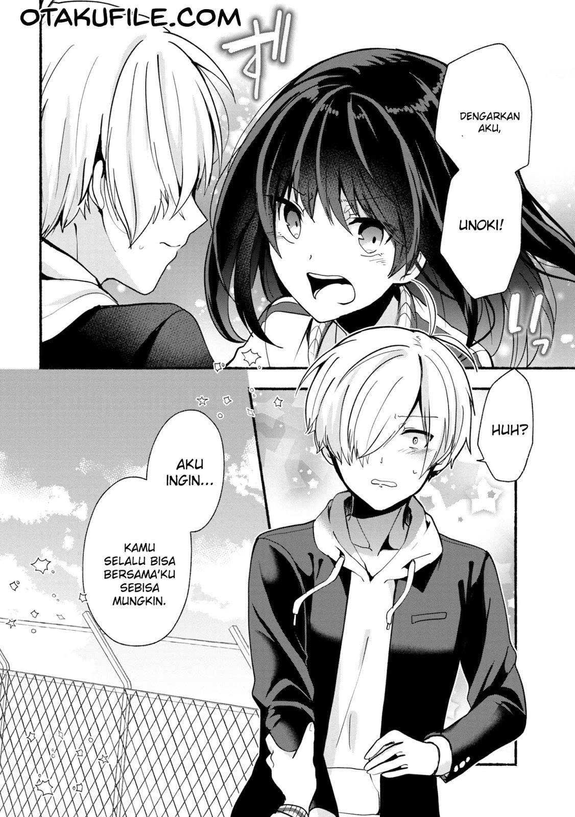Pashiri na Boku to Koi suru Banchou san Chapter 023