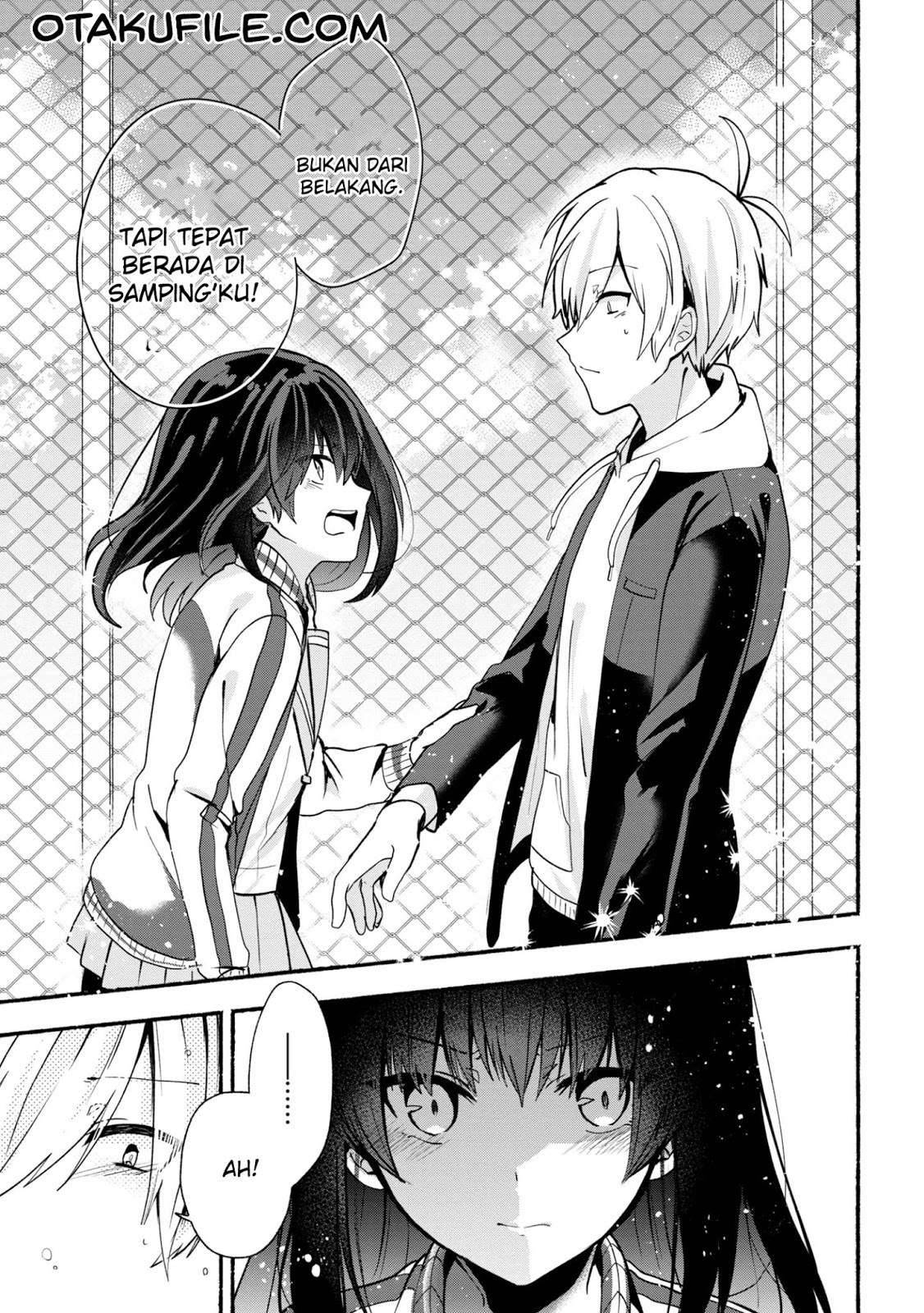 Pashiri na Boku to Koi suru Banchou san Chapter 023