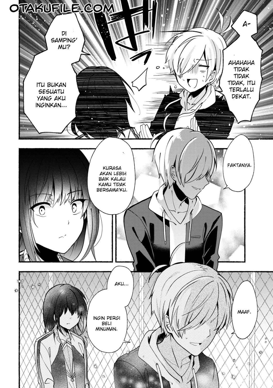 Pashiri na Boku to Koi suru Banchou san Chapter 023
