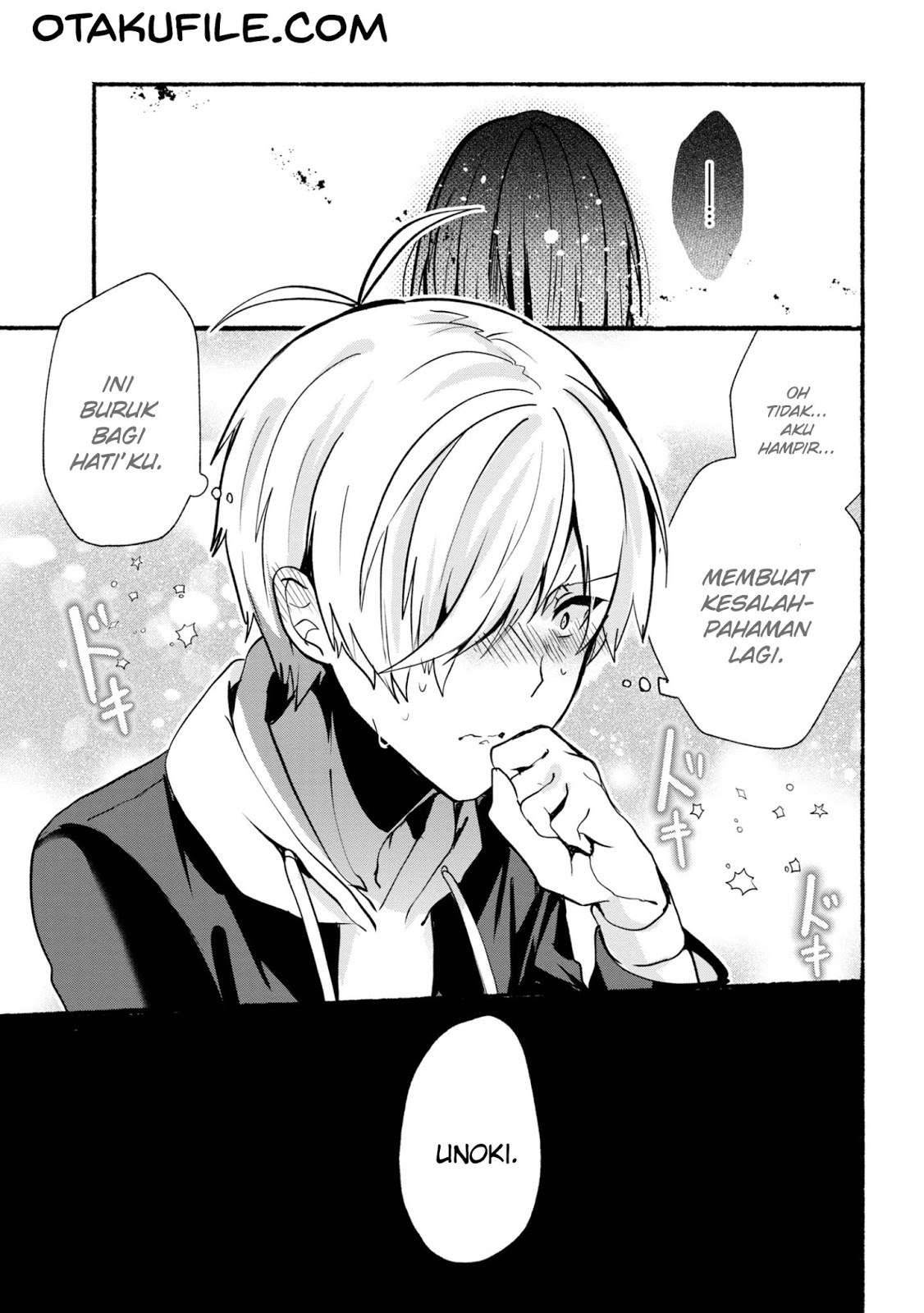Pashiri na Boku to Koi suru Banchou san Chapter 023