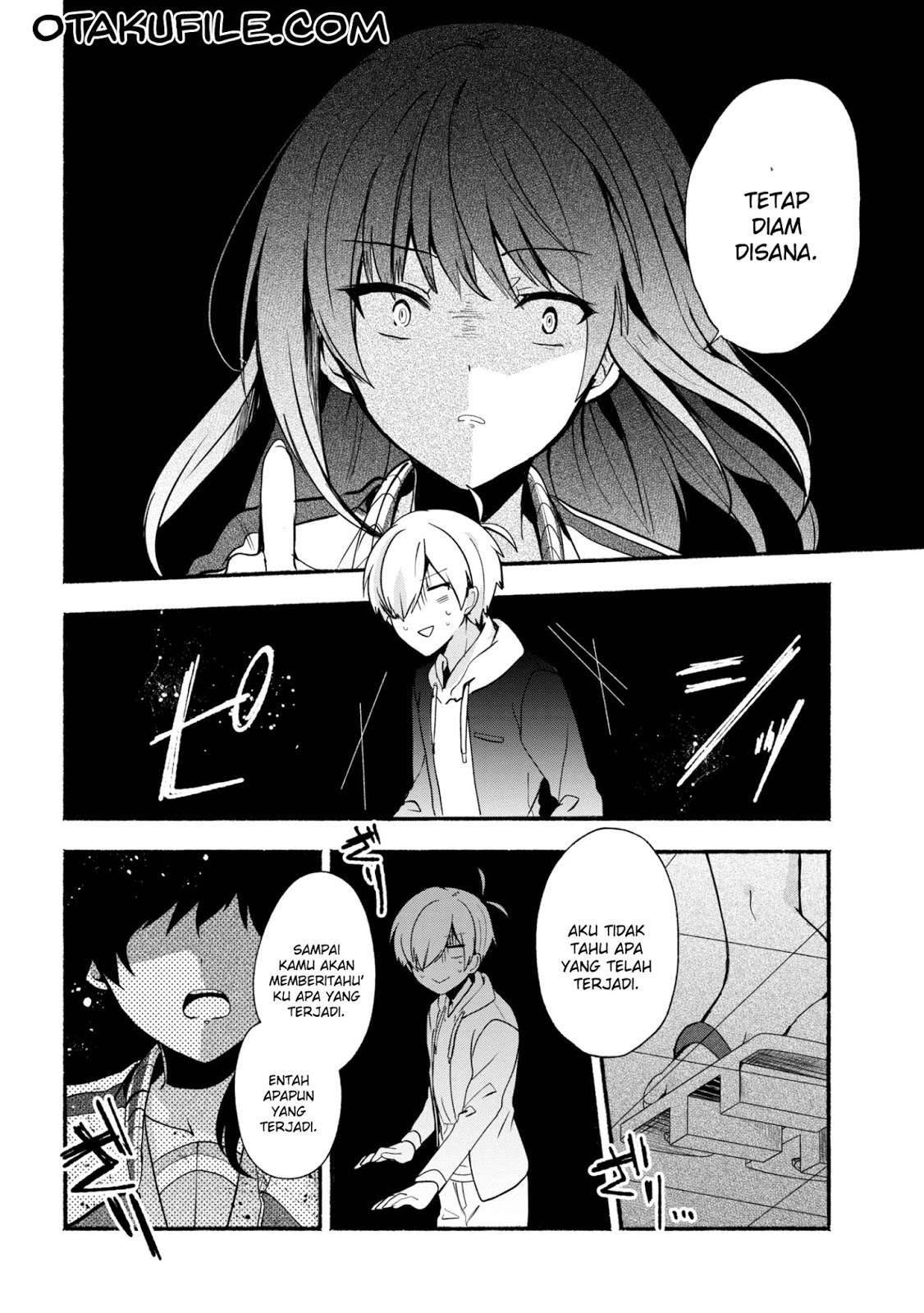 Pashiri na Boku to Koi suru Banchou san Chapter 023