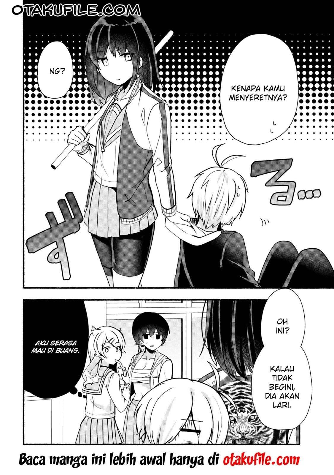 Pashiri na Boku to Koi suru Banchou san Chapter 023